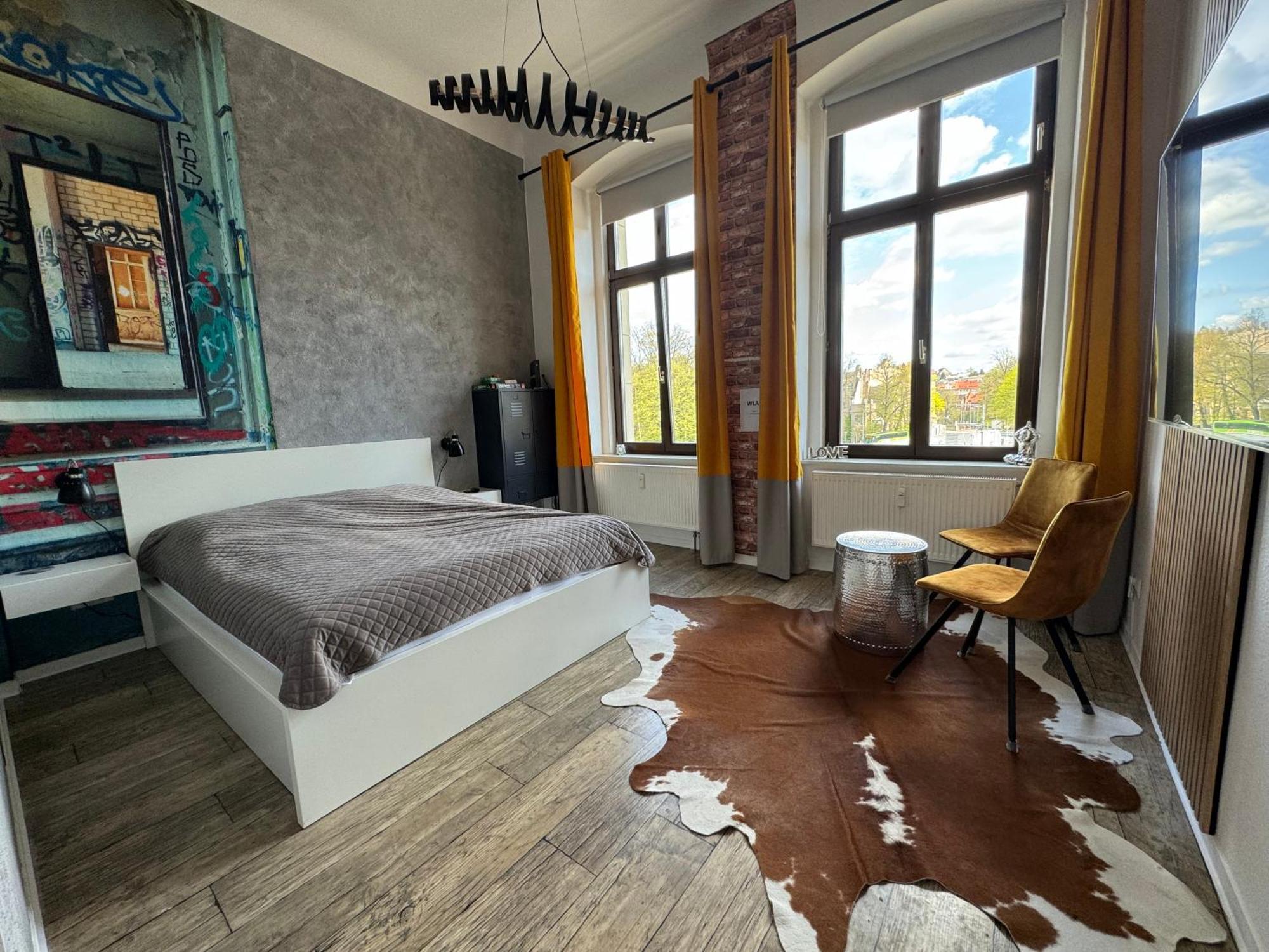 Design Apartment I - 35Qm Grenze Altstadt Park Герліц Екстер'єр фото
